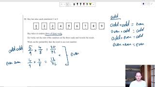 GCSE Maths Tuition Lesson 37 Maths Teacher HALF TERM PAPER 2 REVISION [upl. by Painter]