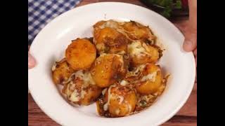 Recetas de Papas Gratinadas con Queso 🧀🥔 [upl. by Hselin]