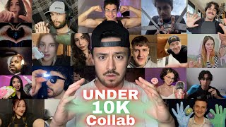 EVERY FAST ASMRtist HAS UNDER 10K SUBSCRIBERS  Under 10K Fast ASMR Collab [upl. by Dory404]