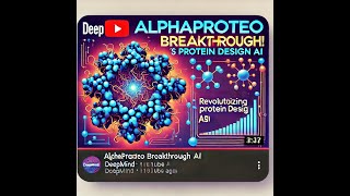 AlphaProteo DeepMinds GameChanging Protein Design AI [upl. by Winfrid868]