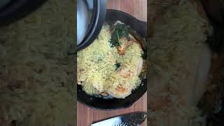 Parmesan Chicken Spinach Orzo [upl. by Merfe]