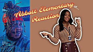 Principal Ava running Abbott Elementary for 11 minutes  REACTION   Greatest show EVER [upl. by Reiser414]