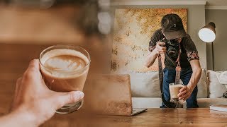 How To Take Coffee Photos for Instagram Taking better Instagram photos for more likes [upl. by Carmel]