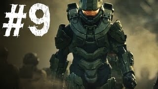 Halo 4 Gameplay Walkthrough Part 9  Campaign Mission 4  Shining Armor H4 [upl. by Bryner697]