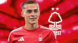 RAMÓN SOSA  Welcome to Nottingham Forest  2024  Crazy Skills Speed amp Goals HD [upl. by Rondi]