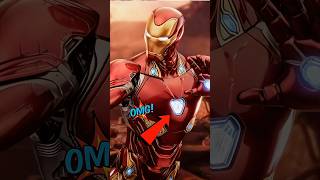 Do you know this about Iron Man ironman marvel shorts [upl. by Nnylhtak]