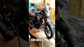 Newly launched honda cb200x 2024 model cb200x cb200 ytshorts shorts hondacb200x shortsfeed [upl. by Eul]