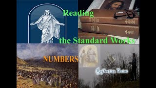 Numbers 14 Israel rejects God and is rejected by God except a few LDS reading and commentary [upl. by Etta]