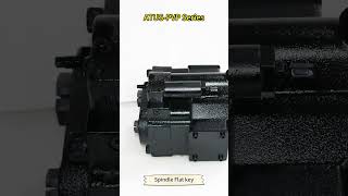 Hydraulic Piston Pumps ATUSPVP Series Parker [upl. by Aikin963]