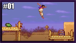 Aladdin Super Nintendo 01 [upl. by Nofets771]