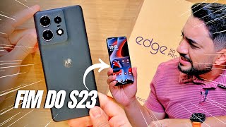 Melhor que S23 😱 COMPREI O EDGE 50 PRO 12 GB RAM VAI FICAR BARATO [upl. by Karina]