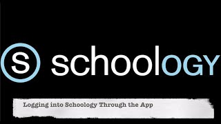 Schoology Login Tutorial [upl. by Carlene]