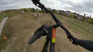 Chestermere Bike Park  September 2023 [upl. by Mauretta40]