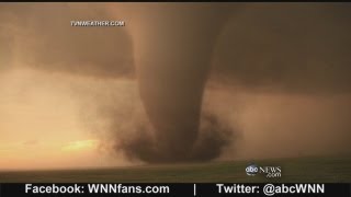 Tornadoes Rip Through Homes in Oklahoma [upl. by Liuqnoj]