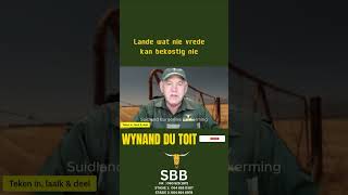 Die lande wat nie vrede kan bekostig nie [upl. by Whitford]