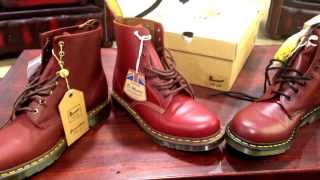 Dr Martens Oxblood vs Cherry Red [upl. by Garzon]