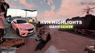 gamesenseskeetcc crack hvh highlights csgo  best cfg for GS  best antiaim  angelwings [upl. by Salomone]