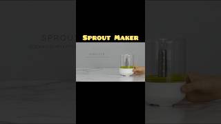 Countertop Sprouter Home Making Fresh Sprouts Beans  Amazon Healthy Life Sprout Maker shortsfeed [upl. by Bernard910]