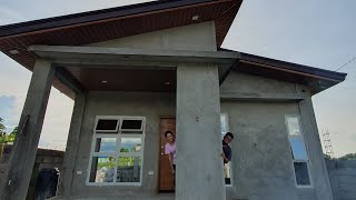 200 sqm Dream house update Spandrel Final Coat Pinto at Bintana [upl. by Adnilemreh]