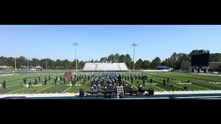 Ridgeland High School Titans Marching Band Performs “A Bug’s Life”  Pearl Invitational 101224 [upl. by Nauqit254]