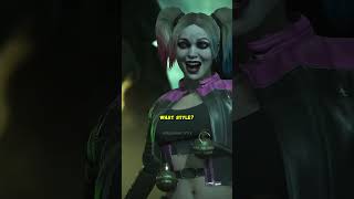 Injustice 2 Characters Roast Harley Quinn [upl. by Anelrahs]