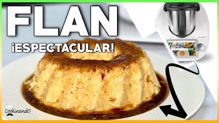 CÓMO HACER el MEJOR FLAN con THERMOMIX TM5 TM6 y TM31 [upl. by Raman]