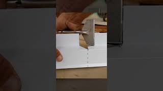 Cutting an external corner on a cover flashing shorts construction builder howto rrbuilding nz [upl. by Herschel]