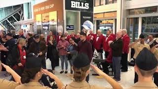 Red Blazer Men’s Chorus welcomes home veterans [upl. by Mcknight410]