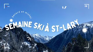 1 semaine au ski à St Lary [upl. by Ablem]