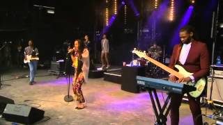 Solange Live Glastonbury 2013 COMPLETE FULL CONCERT [upl. by Hesoj]