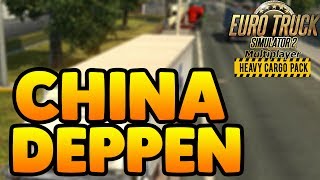 ETS2 Heavy Cargo Multiplayer 06  Die China Deppen  ETS 2 Multiplayer [upl. by Rena127]