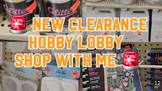 🚨 New Clearance 🚨 Hobby Lobby Walkthrough [upl. by Iddo]