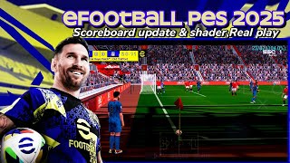 EFOOTBALL™PES 2025 VERSION BÊTA FOR PPSSPP [upl. by Akem]