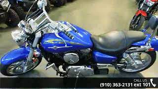 2004 Kawasaki Vulcan 1600 Mean Streak  Sport Cycles  C [upl. by Salem]