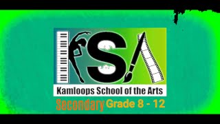 Kamloops School of the Arts  SENIOR SECONDARY [upl. by Neggem172]