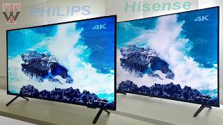 PHILIPS PUS8319 vs Hisense E7N Smart TV [upl. by Homer]