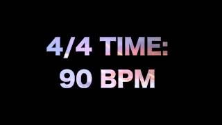 44 Time 90 BPM [upl. by Clellan358]