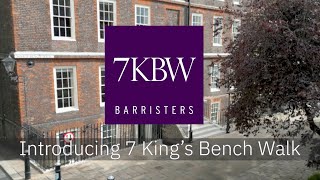 7KBW Pupillage  Introducing Chambers [upl. by Nived]