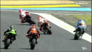 Jack Millers 160mph practice crash French MotoGP 2017 [upl. by Htenek265]