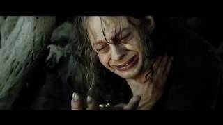 Smeagol transforms into Gollum The Lord of the Rings The Return of the King [upl. by Lambart]