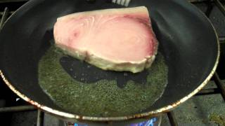 How to cook a swordfish steak [upl. by Hgielra]