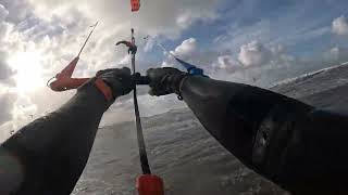 13 oct 2024 ijmuiden kitesurf [upl. by Spracklen]