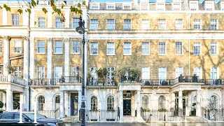 Inside a £40000000 London Town House  Eaton Square Belgravia [upl. by Epner]