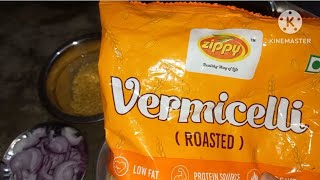 vermicelli recipe 😋  simple style 👌 vermicelli vermicelli roasted [upl. by Stannfield]