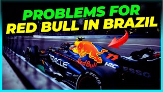 VERSTAPPEN COULD FACE A PENALTY AT THE BRAZILIAN GP  FORMULA 1  GP SPORTS [upl. by Adnauqahs]