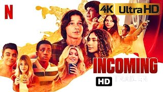 INCOMING  Official Trailer 2024 Netflix Movie HD [upl. by Nanek874]