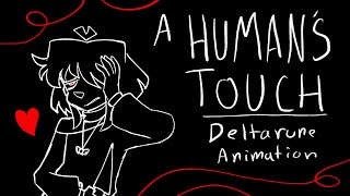 A Human’s Touch  Deltarune Kris Animatic [upl. by Ravo205]