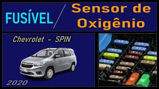 FUSÍVEL do Sensor de Oxigênio Chevrolet SPIN 2020  Localização [upl. by Leay944]