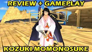 GAMEPLAY KOZUKI MOMONOSUKE  One Piece Bounty Rush [upl. by Idnaj839]