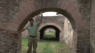 Ostia Antica Chapter 7 Roman Construction  Ancient Rome Live [upl. by Sehcaep]